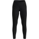 Damen-Thermoleggings Odlo Merino 260 BL Bottom Long – Black, Größe: XS