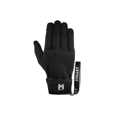 2. MILLET M Weiß 2/1 Handschuh schwarz