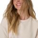 4. Damen-T-Shirt 4F F3489 cremefarben 4FWAW26TTSHF3489 12S