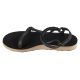 2. Teva W Original Universal Slim Leather Sandalen 1151031-BLTN Schwarz 36
