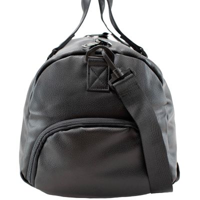 3. PREMIUM PU-TASCHE SCHWARZ SEMI LINE