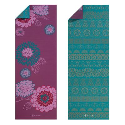 7. Doppelseitige Yogamatte "KIKU" 6 MM 61548