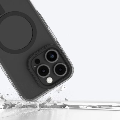 9. AmazingThing Titan Pro Mag Case mit Magnetring für iPhone 16 Pro - Schwarz
