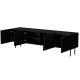 2. 4D-TV-Schrank LUCCA 200x40x59 schwarz