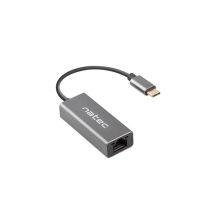 NATEC Cricket-Netzwerkkarte 1 GB USB-C 3.1 1x RJ45 am Kabel NNC-1925
