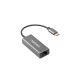 NATEC Cricket-Netzwerkkarte 1 GB USB-C 3.1 1x RJ45 am Kabel NNC-1925
