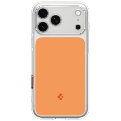 3. Spigen Ultra Hybrid MagSafe Hülle für iPhone 18 Pro / 17 Pro – Orange