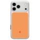3. Spigen Ultra Hybrid MagSafe Hülle für iPhone 18 Pro / 17 Pro – Orange