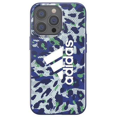 2. Adidas OR Snap Case Leopard iPhone 13/13 Pro 6,1" blau/blau 47260