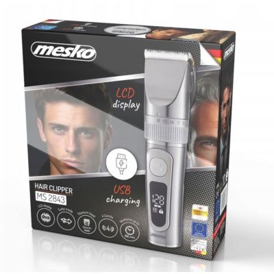 13. MESKO MS 2843 USB-Haarschneider