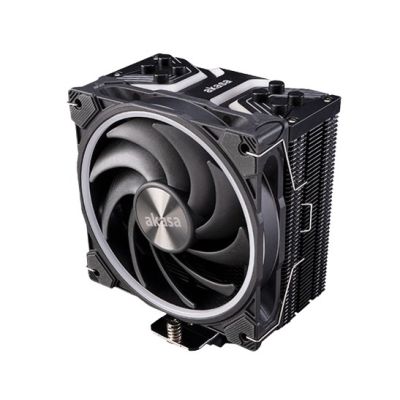 4. Akasa SOHO H4 plus Kühler CPU, ARGB – 120 mm