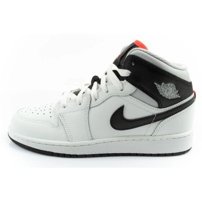 2. Nike Air Jordan 1 Damen-Sneaker, modische High-Top-Sportschuhe, weiß/schwarz