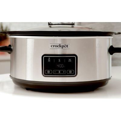 2. Crock-Pot CSC112X Schongarer 6,5 l (Silber)