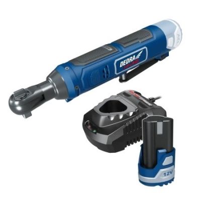 BATTERIEWINKELSCHLÜSSEL 12V 3/8" 1*2,0AH