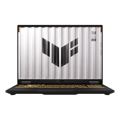 2. ASUS TUF Gaming F16 FX608JHR-RV094W, Intel Core i5-14450HX, 16,0" FHD+ 165Hz IPS-Level AG, 16GB DDR5 5600 SSD, GeForce RTX 5050 8GB, WLAN + Bluetooth, LAN-Kamera (1080p + IR), 90Wh Akku, Windows 11, Aluminiumgehäuse, Jaeger-Grau