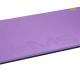 3. HMS Premium MFK01 Violett-Schwarze Club-Fitnessmatte mit Löchern