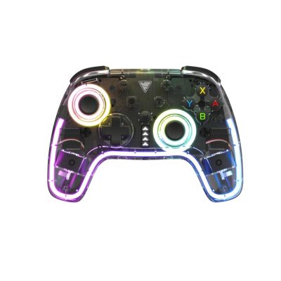 8. Dragonshock Orion Glow Black Bluetooth-Gamepad Analog/Digital Nintendo Switch