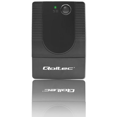 6. QOLTEC USV Line Interactive | Monolithisch | 650 VA | 360 W