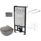 6-in-1 Unterputz-WC-Set