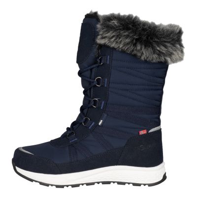 Trollkids Mädchen Hemsedal Winterstiefel XT Wasserdicht Marineblau (576-100)