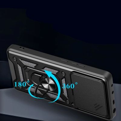 5. Tech-Protect CamShield Pro Hülle für Motorola Edge 60 Fusion - Schwarz