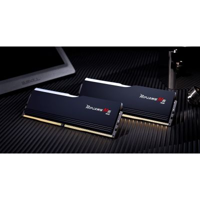 5. G.Skill Ripjaws M5 RGB F5-6000J3036F24GX2-RM5RK Speichermodul 48 GB (2 x 24 GB DDR5 288-Pin DIMM)