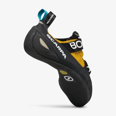 5. Scarpa Boostic OG Kletterschuhe – Honig/Weiß