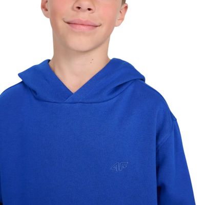 4. Jungen-Sweatshirt 4F M1945 Kobalt 4FJWAW25TSWSM1945 36S