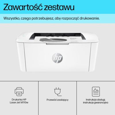 44. HP LaserJet Pro M110w Drucker