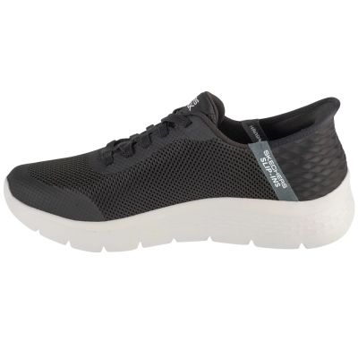 2. Skechers Slip-Ins: Go Walk Flex - Hands Up 216324-BKGY Schwarz 44
