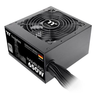 2. Thermaltake Netzteil Hamburg ATX3.1 80+ Einzelhandelsnetzteil