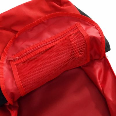 7. Air Jordan Jam 23L Unisex-Rucksack Rot - MA0880-R78