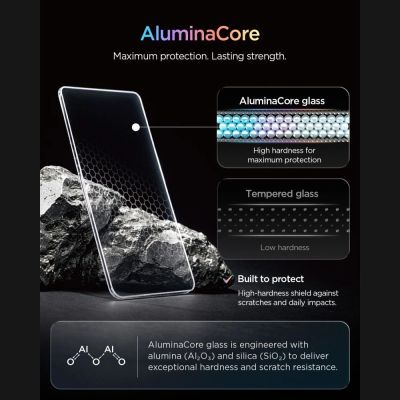 6. Gehärtetes Glas Spigen Glas.tR EZ Fit Pro AC HD Privacy mit Sichtschutzfilter für Samsung Galaxy Z Fold 7 / 8