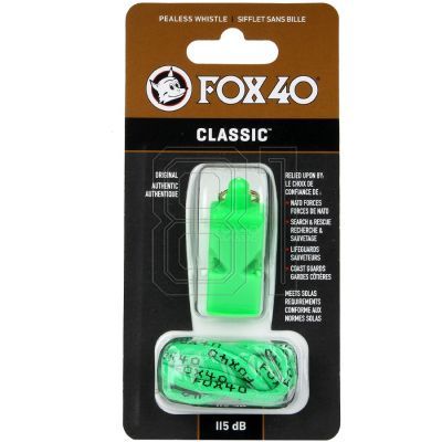 Whistle Fox 40 Classic Safety 9903-1408