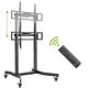 6. TECHLY MOBILER TV-STÄNDER 55-100" BIS 120 KG ELEKTRISCH