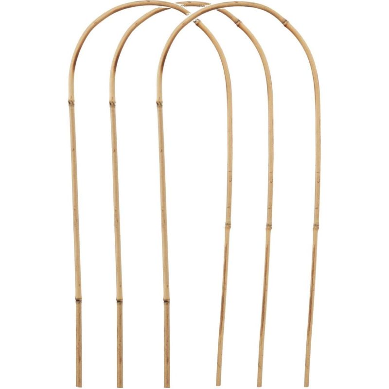 19. Bambus-Pflanzenstützbogen 58 cm 3 Stück Progarden
