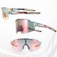 6. Rockbros Photochrome Fahrradbrille mit UV-Schutz und Korrektureinsatz - Mehrfarbig
