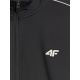 8. Lockerer Sport-Sweatshirt für Mädchen ohne Kapuze 4F 4FJRSS26TSWSF3057-20S