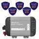 15. Monolith Smart-Ladegerät für LiFePO4-, AGM-, GEL- und SLA-Batterien, 20 A, 24 V