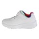 2. Skechers Uno Lite Rainbow Specks 310457L-WMLT Weiß 27