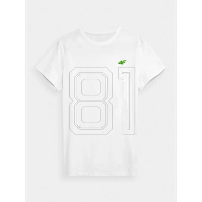 11. T-Shirt 4F M 4FWSS24TTSHM1895-90S 3er-Pack