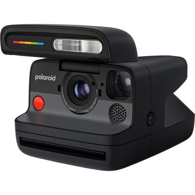 13. Polaroid Flip Sofortbildkamera, Schwarz