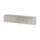 ISLA TV-Schrank 200x40x60 Kaschmir matt