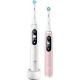 Oral-B iO 6 Duo weiß/rosa / Elektrische Zahnbürste / mit Etui