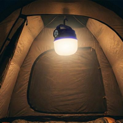 7. Redcliffs Taschenlampe, Campinglampe, USB-Ladefunktion und Solar