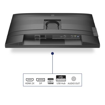 35. Philips 27B2U4601/00 Computermonitor 68,6 cm (27") 2560 x 1440 px Quad HD LCD Grau