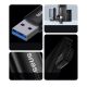 12. Baseus Ingenuity Series Mini-Adapter USB 3.1 OTG auf USB Typ C Blau (ZJJQ000103)