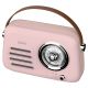 5. SAVIO Tragbares Radio Pink RS-03