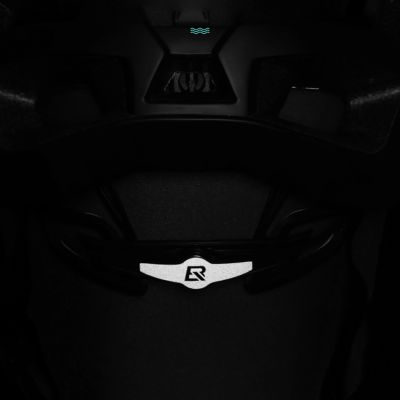 5. Rockbros HC-58C-M Fahrradhelm 55-58 cm - Blaues Chamäleon