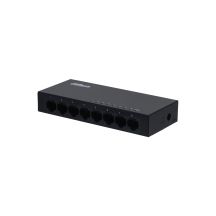 Dahua Technology Access DH-PFS3008-8GT Unmanaged L2 Gigabit Ethernet (10/100/1000) Schwarz